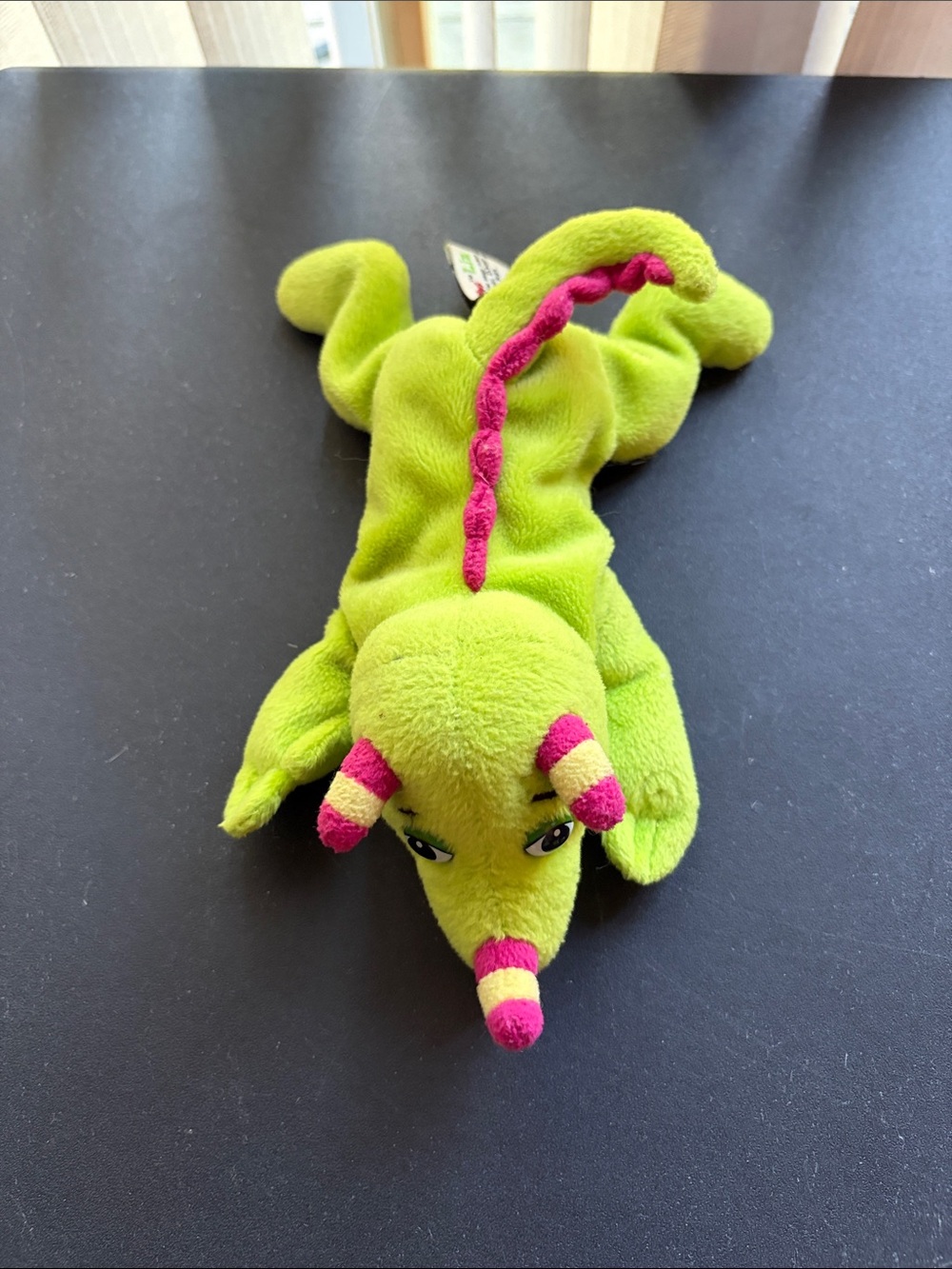 Scholastic Magic School Bus Liz Plush Lizard Beanbag Plush